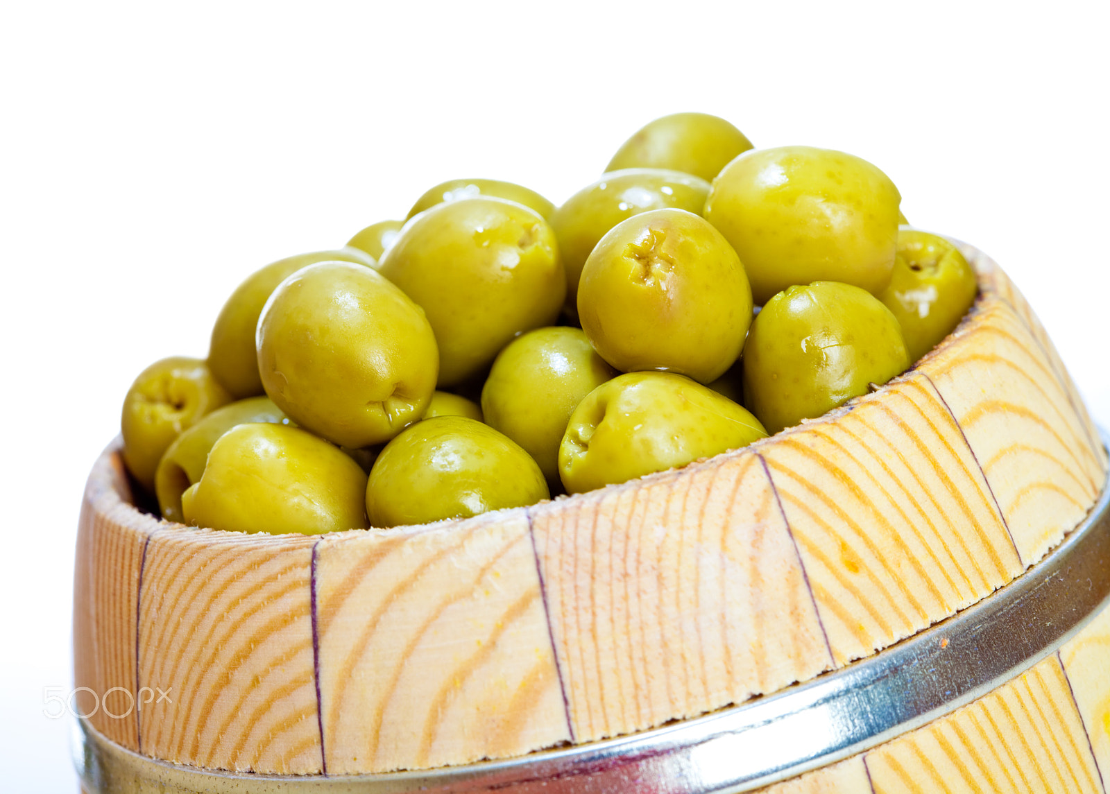 Canon EF 100mm F2.8 Macro USM sample photo. Olive in small barrel photography