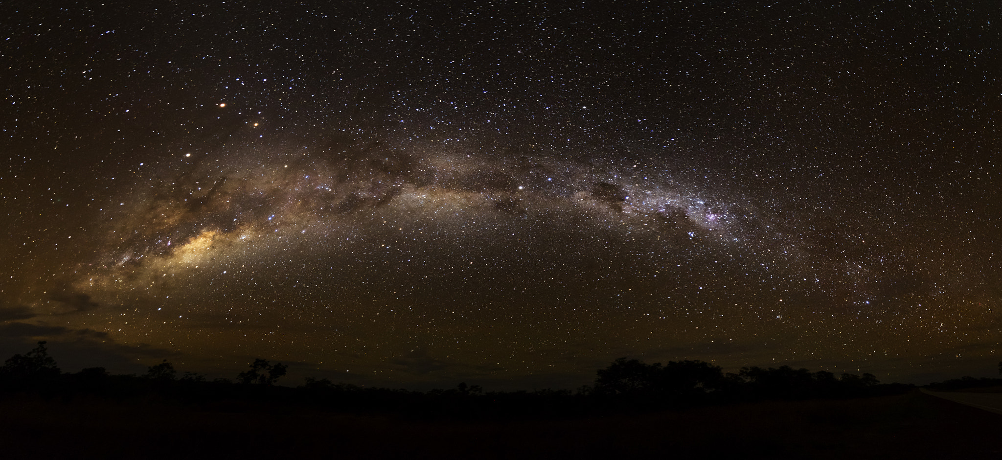 Nikon AF-S Nikkor 14-24mm F2.8G ED sample photo. Milky way photography