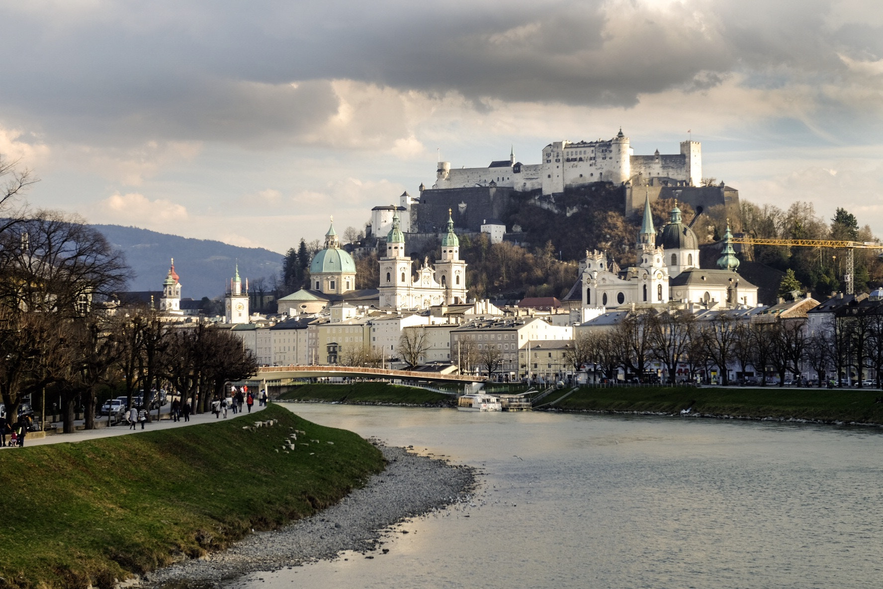 Fujifilm X-T1 + Fujifilm XF 16-55mm F2.8 R LM WR sample photo. Fortress hohensalzburg photography