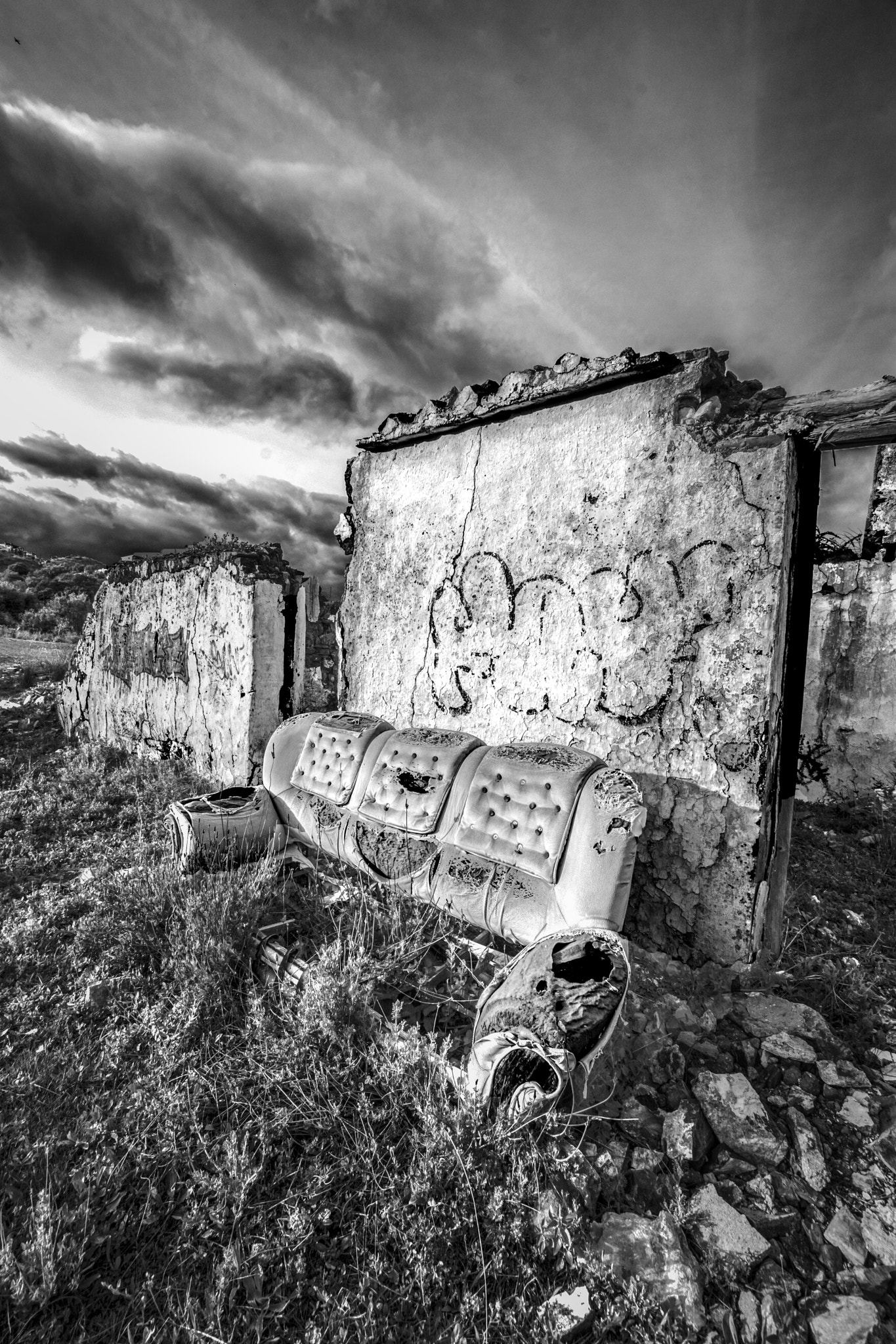 Sigma 10-20mm F3.5 EX DC HSM sample photo. Casa vieja photography