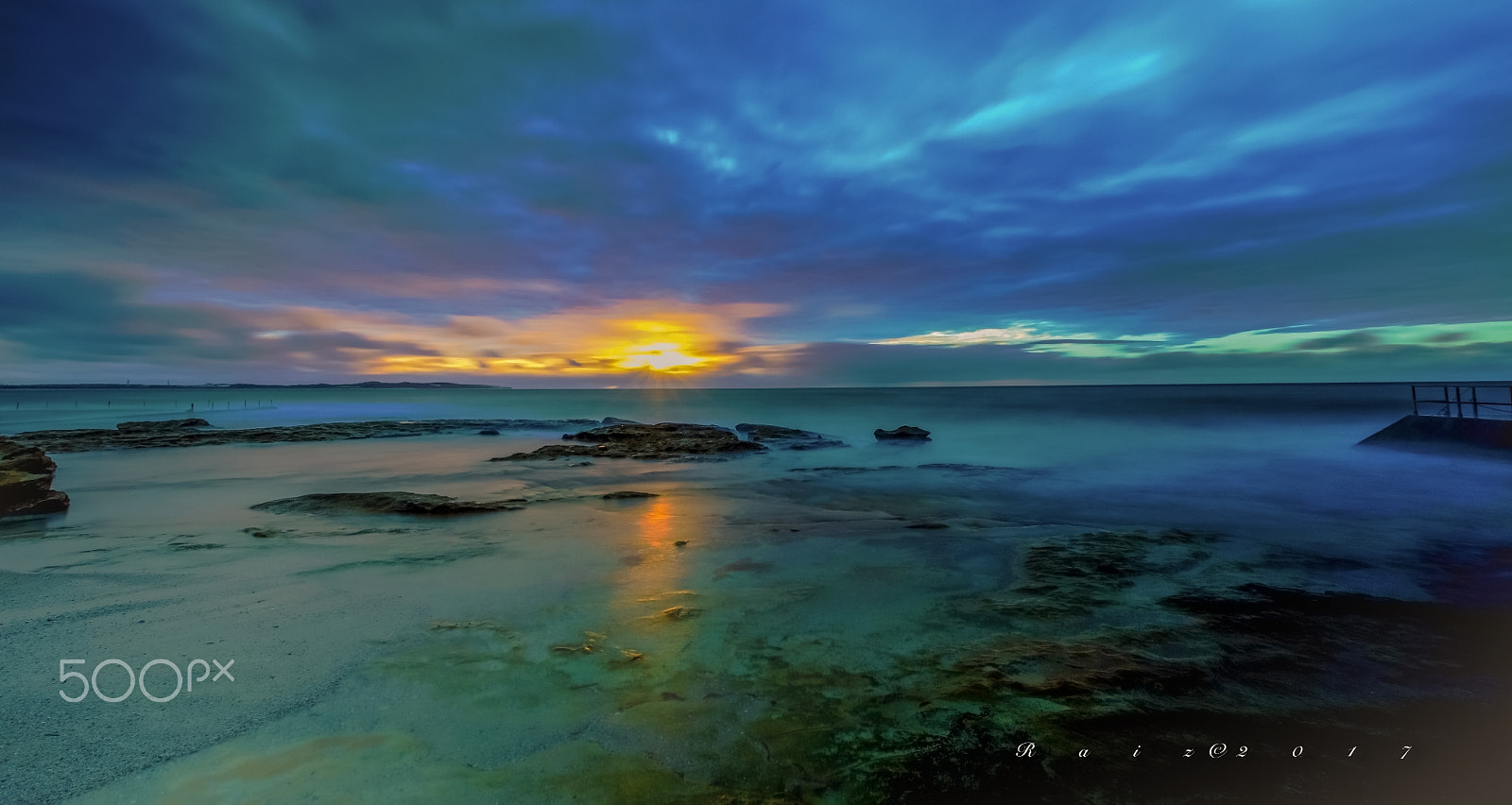 Canon EF 16-35mm F2.8L II USM sample photo. Sunrise at  cronulla photography