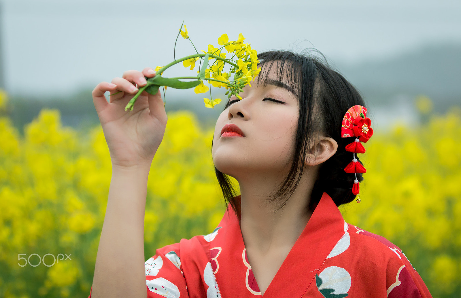 Canon EF 70-200mm F2.8L IS II USM sample photo. 恰是春来 静听花开 photography