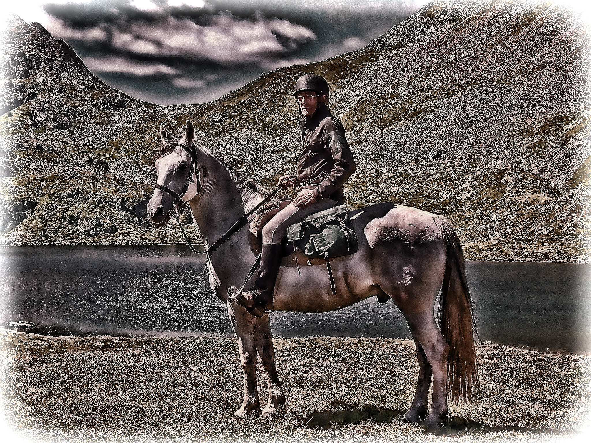 Nikon COOLPIX L23 sample photo. Portrait of an english gentleman in the pyrenees photography