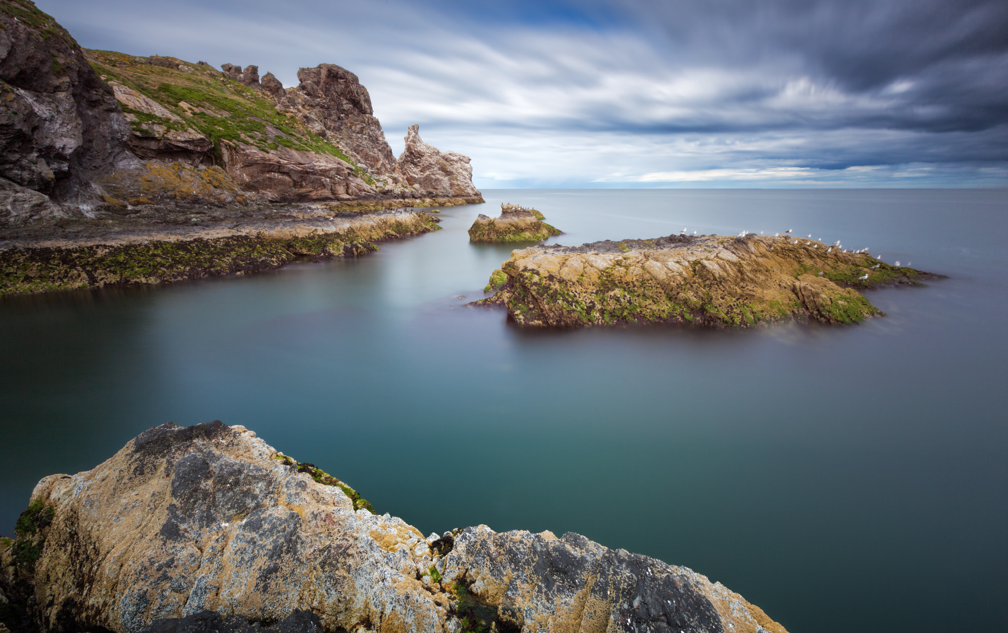 Canon EF 16-35mm F2.8L II USM sample photo. Ireland's eye photography