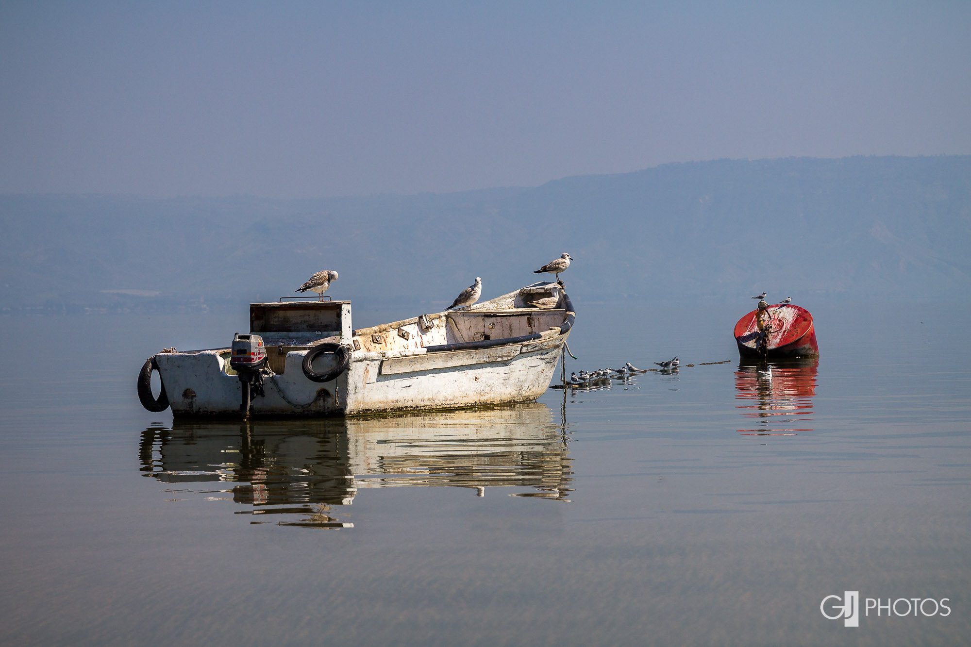 Canon EF 24-70mm F2.8L II USM sample photo. Red buoy photography