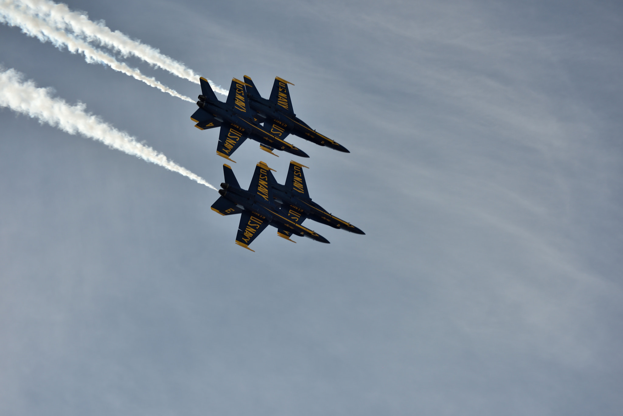 Nikon AF Nikkor 70-300mm F4-5.6G sample photo. Fleet week 2016 photography
