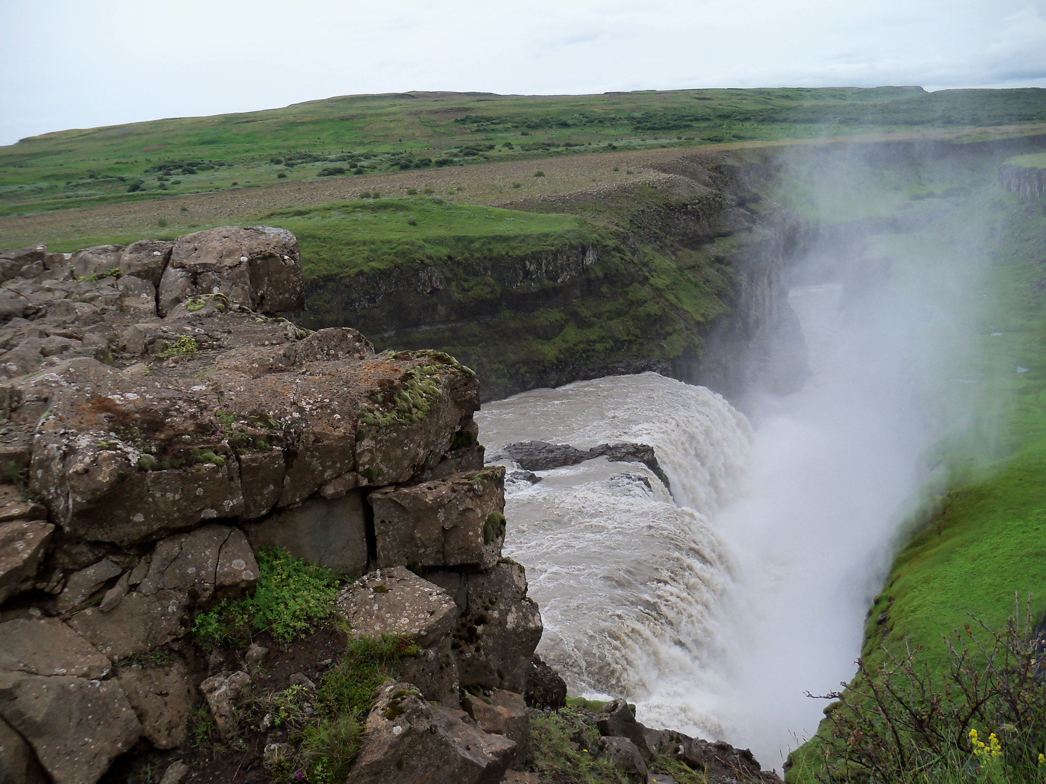 Kodak EasyShare Z915 sample photo. Gullfoss photography