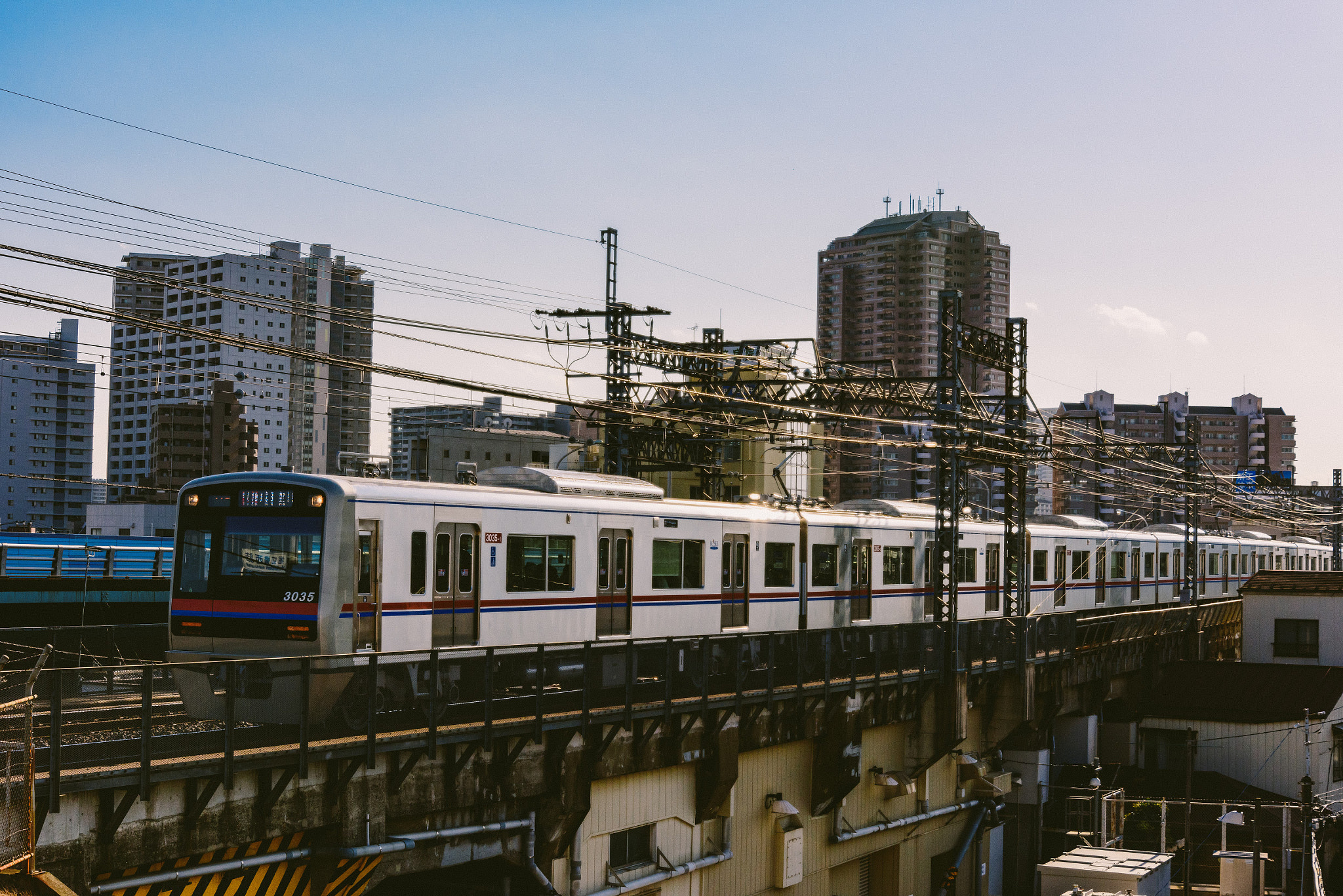 Nikon D810 sample photo. Train photography