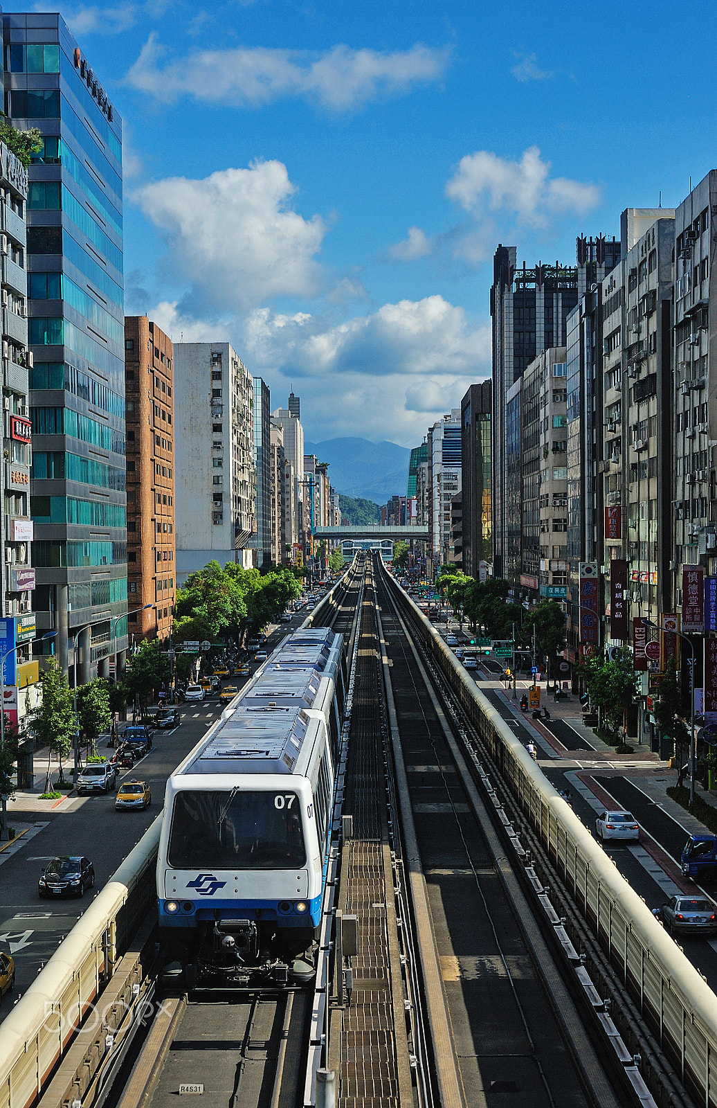 Nikon D700 sample photo. Taipei metro photography