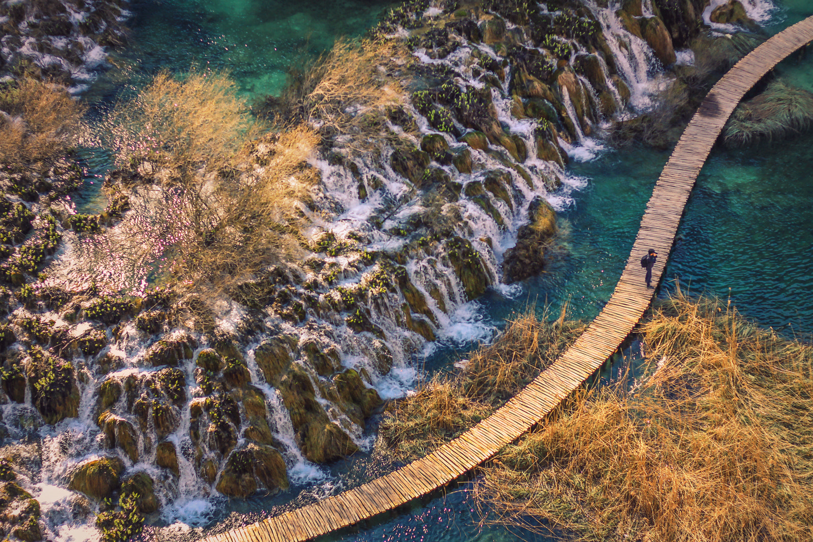 Canon EOS 50D sample photo. Plitvice lakes national park photography