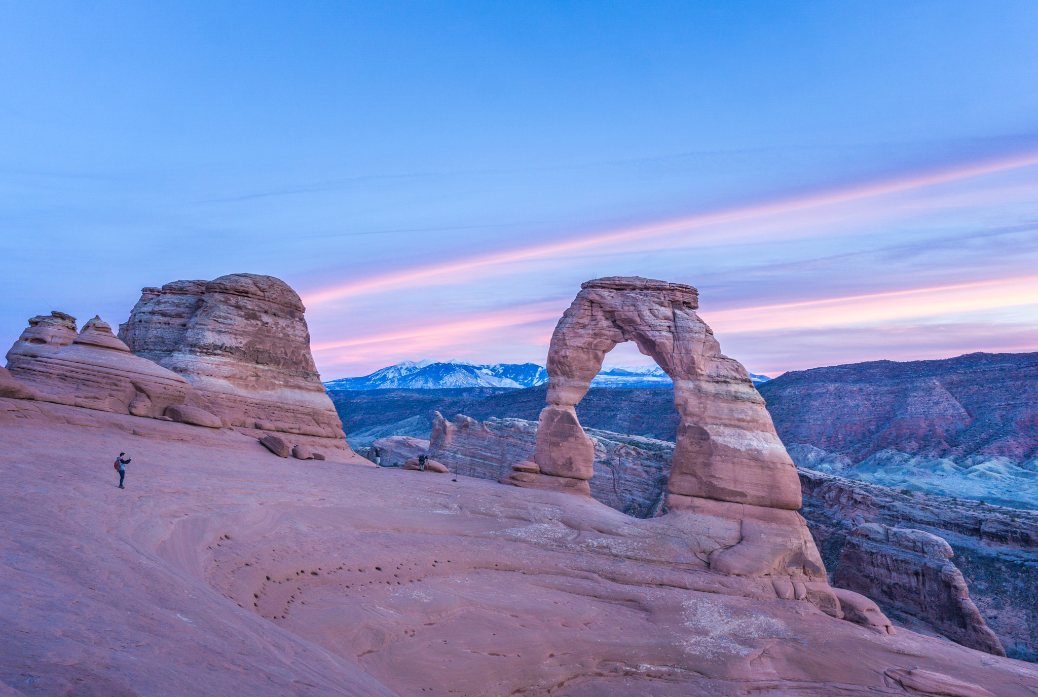 Sony E 20mm F2.8 sample photo. Delicate arch photography