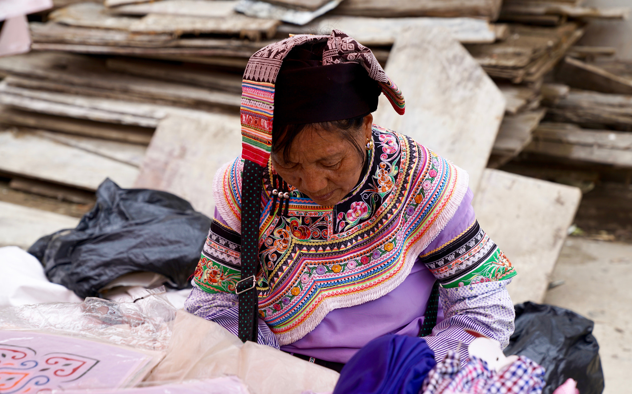 Sony a7R II + Sony FE 24-70mm F2.8 GM sample photo. Yunnan photography