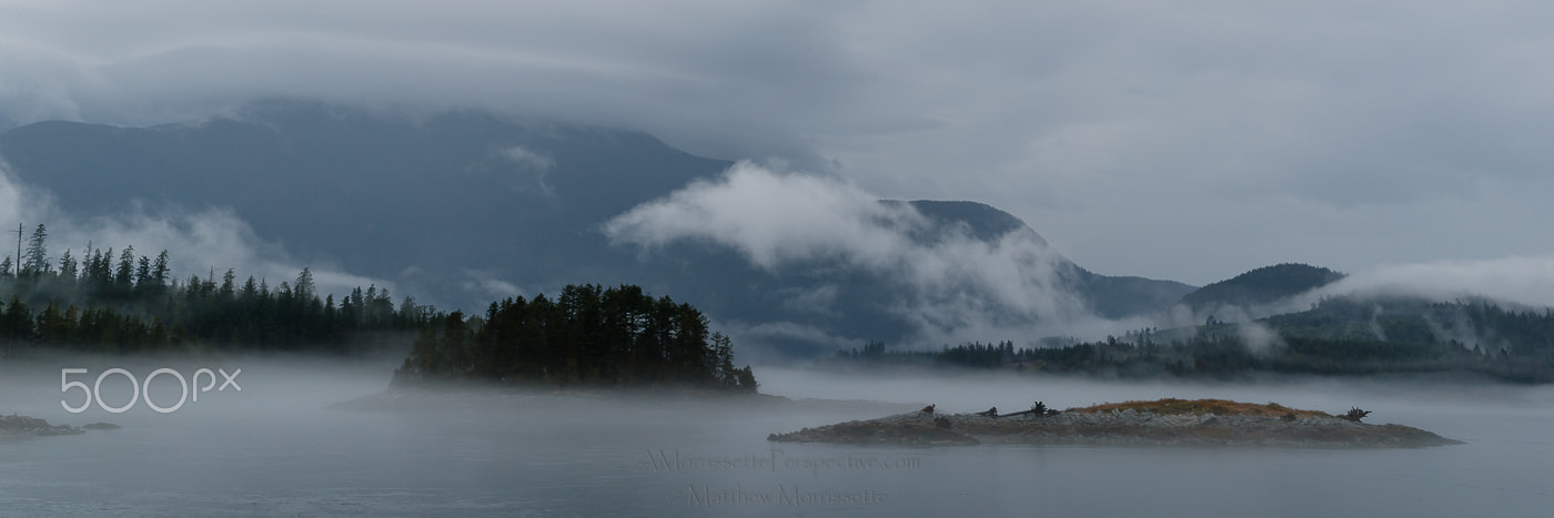 Canon EF 24-70mm F2.8L II USM sample photo. Islands in the mist photography