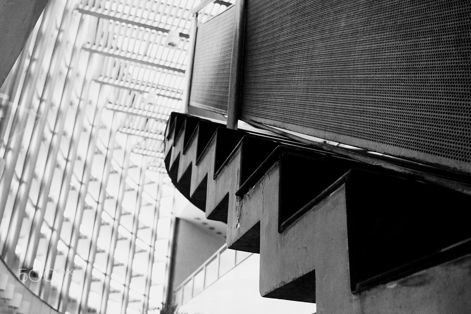 Canon EF-S 24mm F2.8 STM sample photo. Steps photography