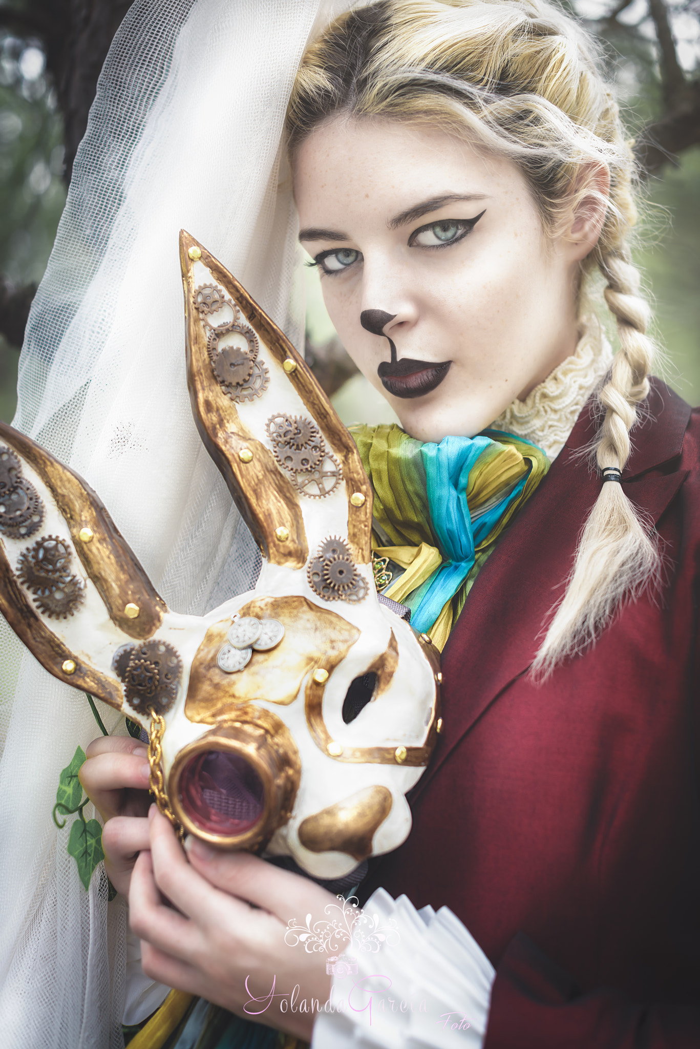 Nikon D810 sample photo. White rabbit photography