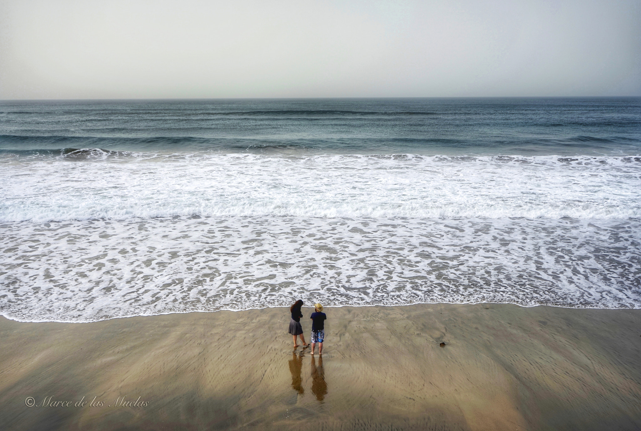 Sony FE 28-70mm F3.5-5.6 OSS sample photo. Playa de las canteras las palmas de gran canaria spain. photography