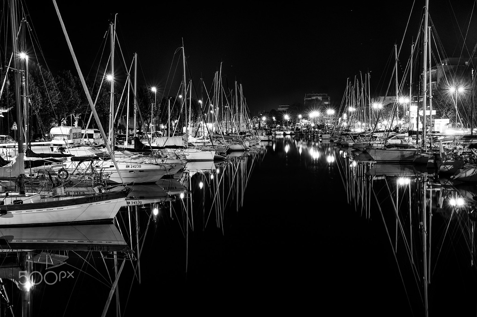 Fujifilm X-T1 sample photo. Port of rimini photography