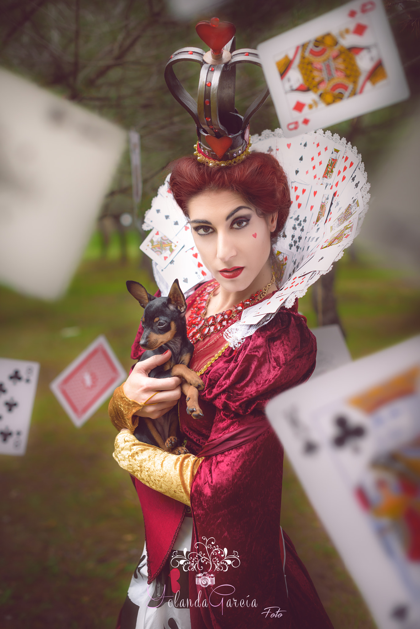 Nikon D810 + Nikon AF-S Nikkor 50mm F1.4G sample photo. Queen of hearts photography