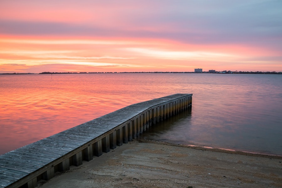 Nikon D5500 sample photo. Red dawn photography