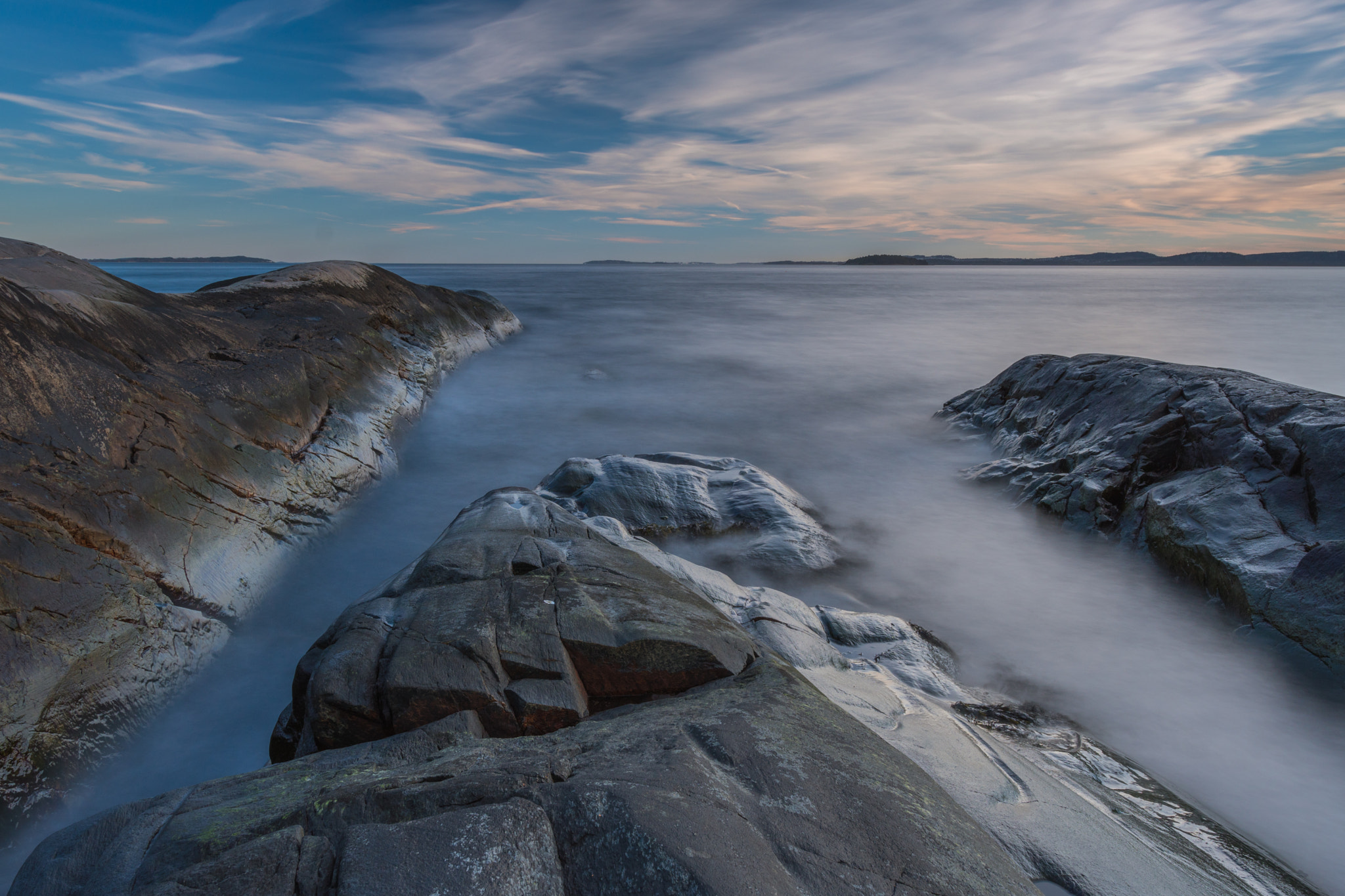 Sony a6500 sample photo. Norwegian shoreline photography