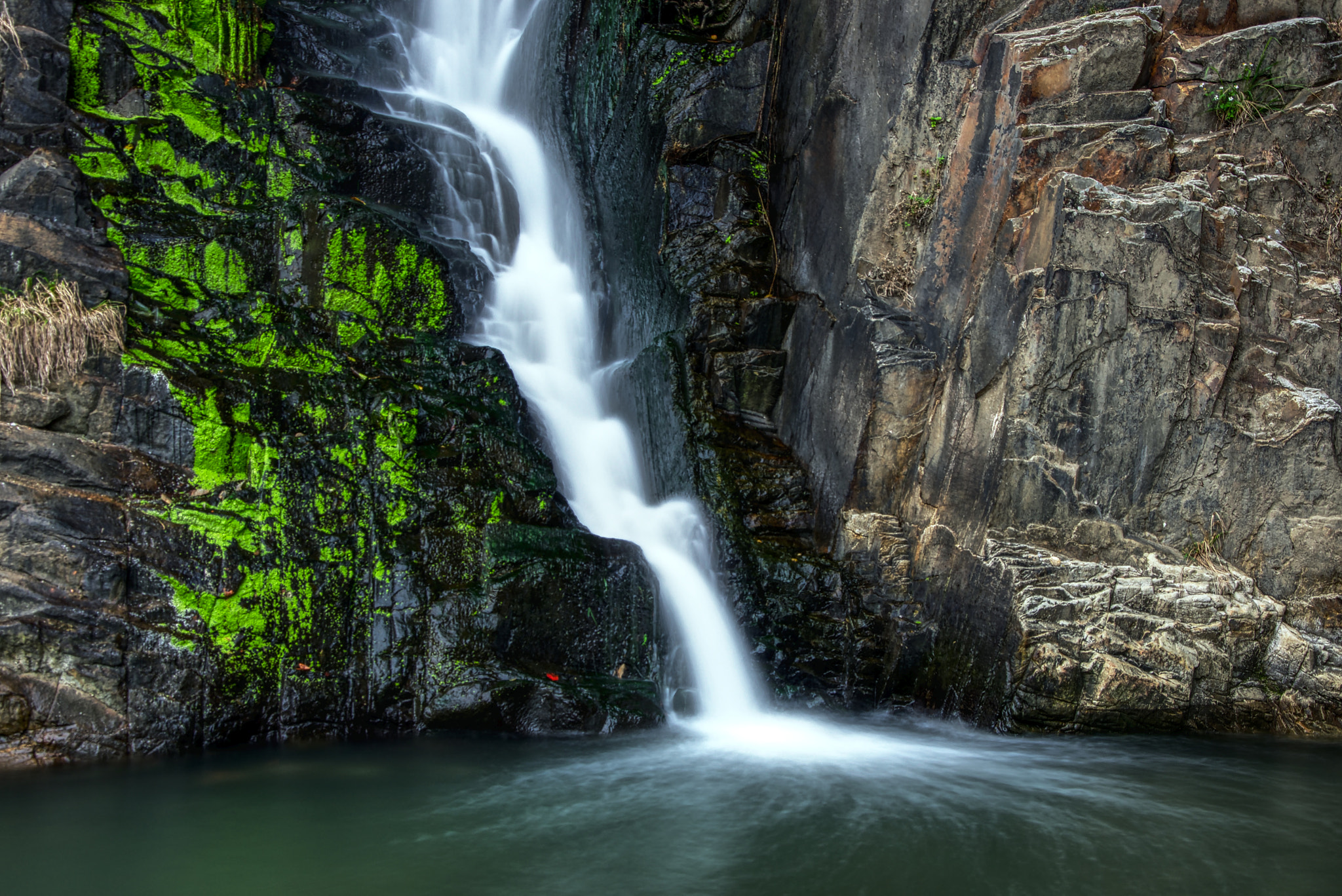 Nikon D810 sample photo. Flowing nature photography