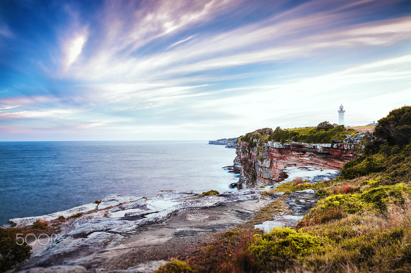 Canon EOS 5DS R sample photo. Macquarie lighthouse photography