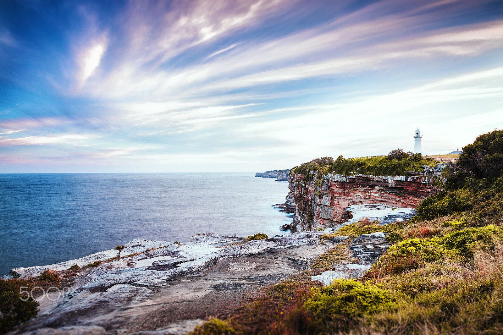 Canon EF 24-70mm F2.8L II USM sample photo. Macquarie lighthouse photography