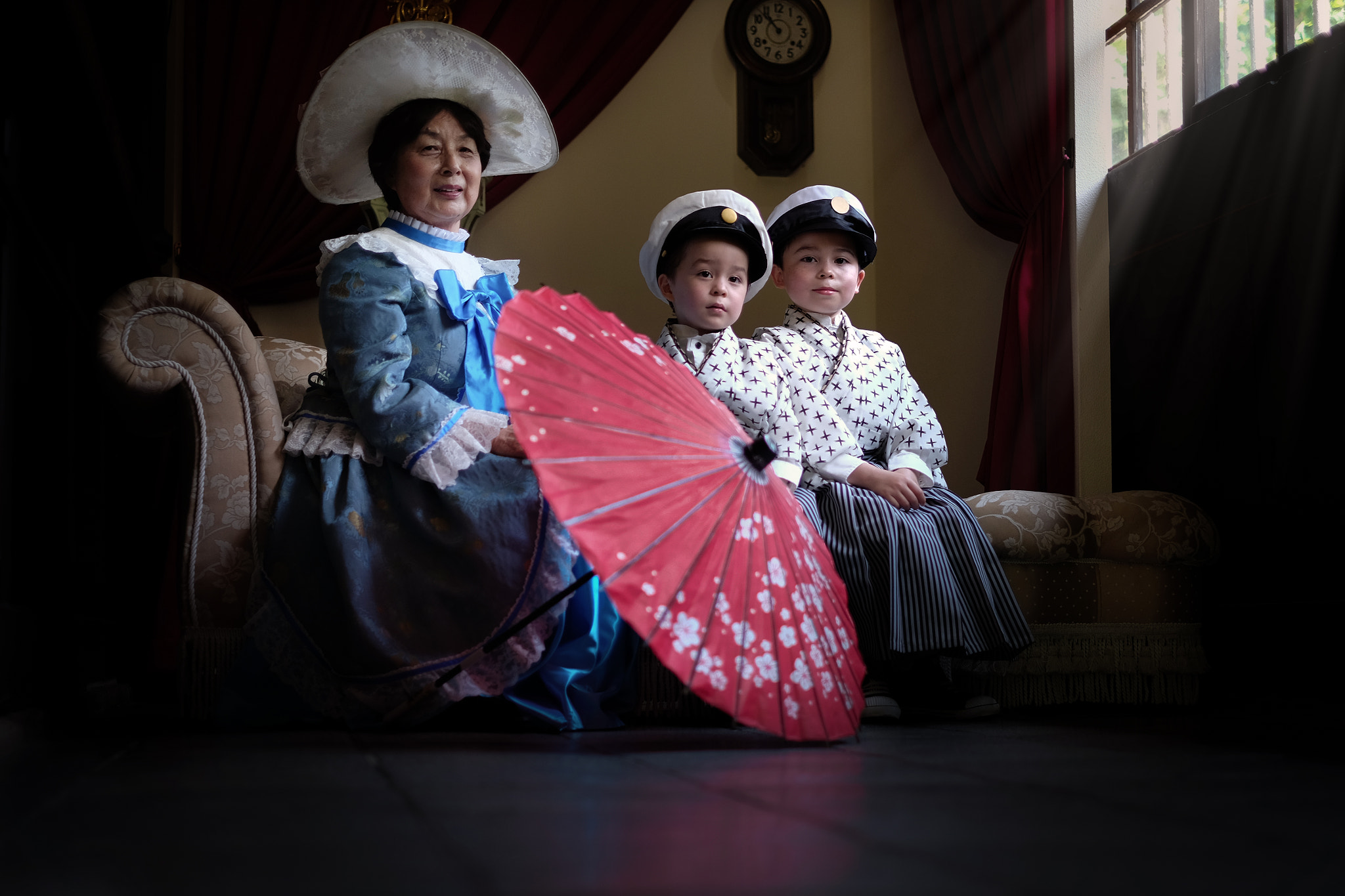 Fujifilm X-T1 + Fujifilm XF 35mm F1.4 R sample photo. Obaachan photography