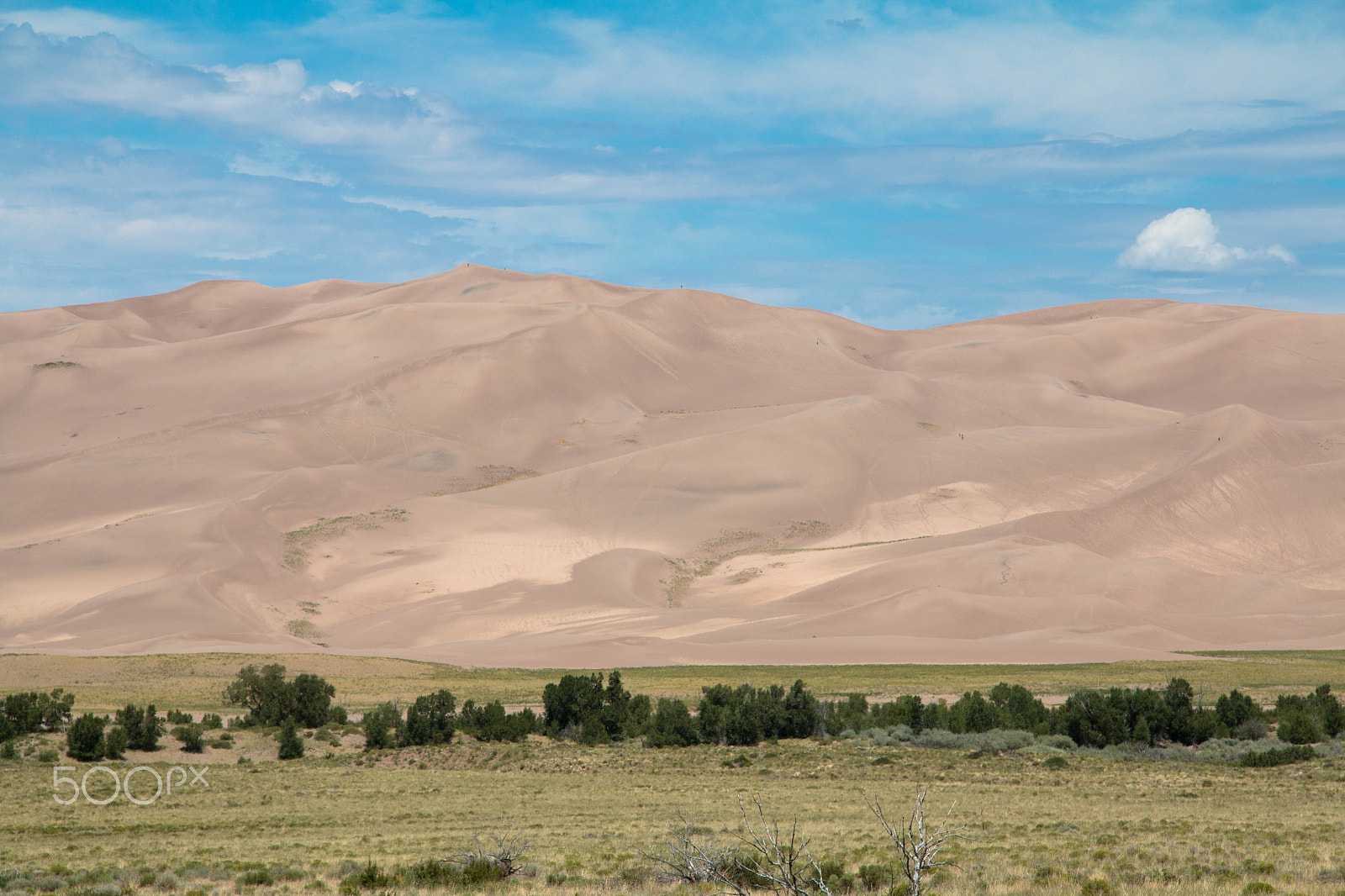 Canon EF-S 17-85mm F4-5.6 IS USM sample photo. River, dunes, sky. photography