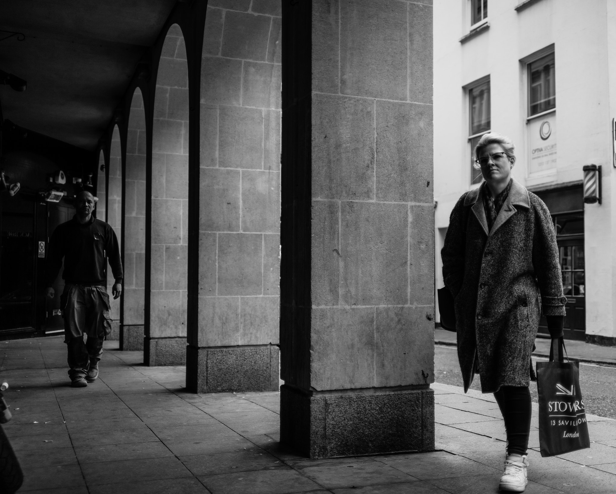 Summicron-M 1:2/35 sample photo. The archers photography