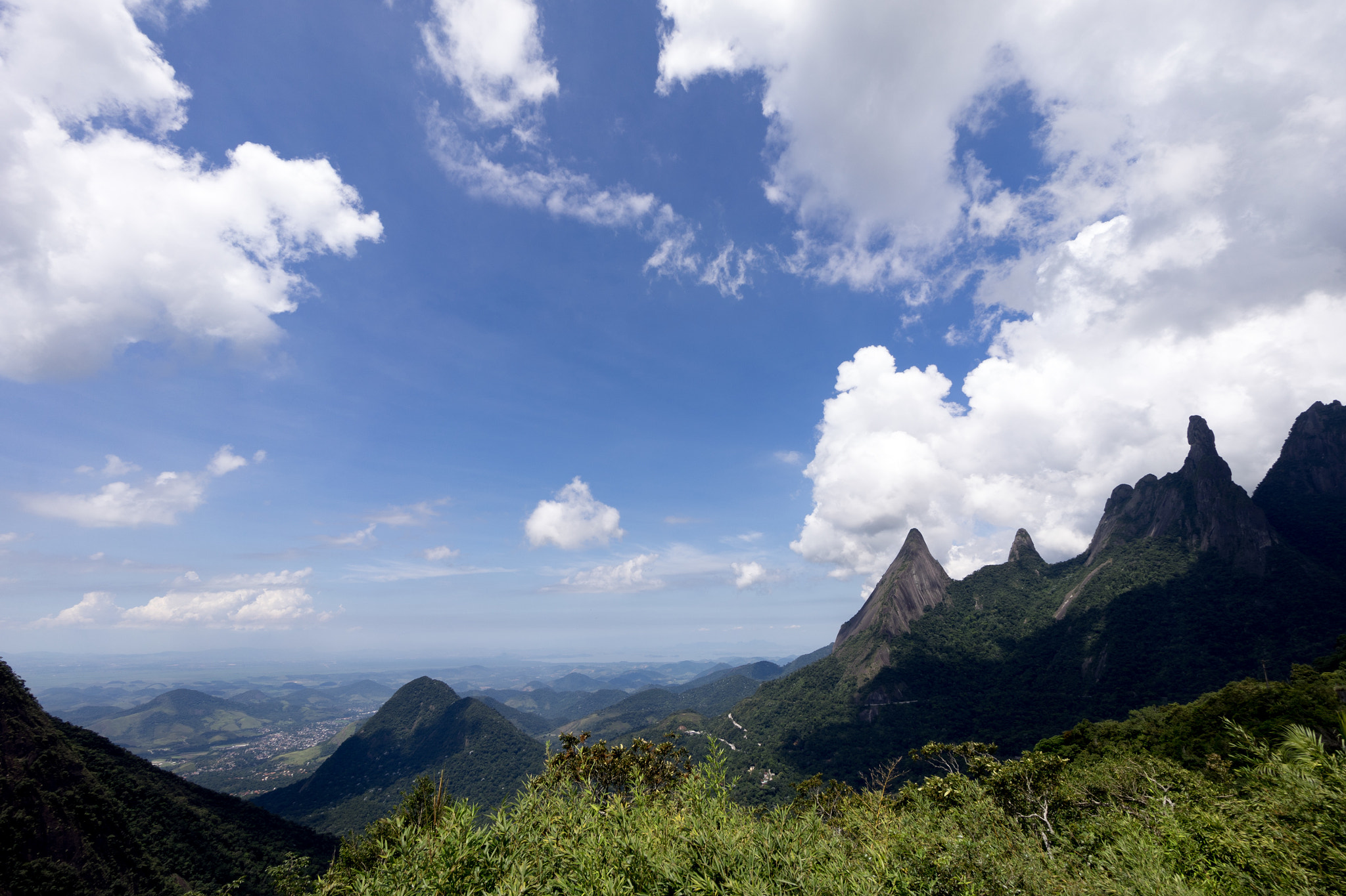 Sony a7R sample photo. Dedo de deus, teresópolis photography