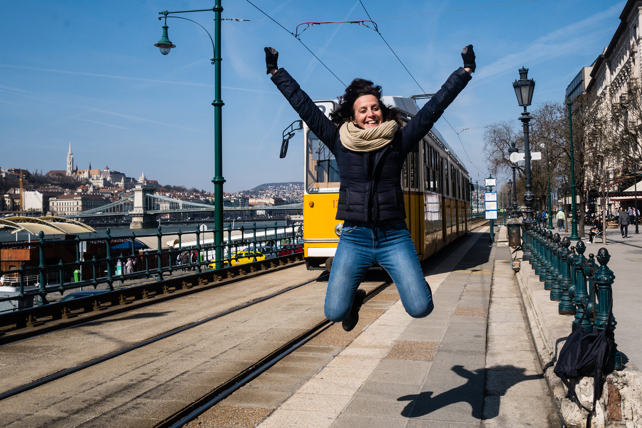 Panasonic Lumix DMC-GX7 + Olympus M.Zuiko Digital 17mm F1.8 sample photo. 11/52. happy in budapest photography