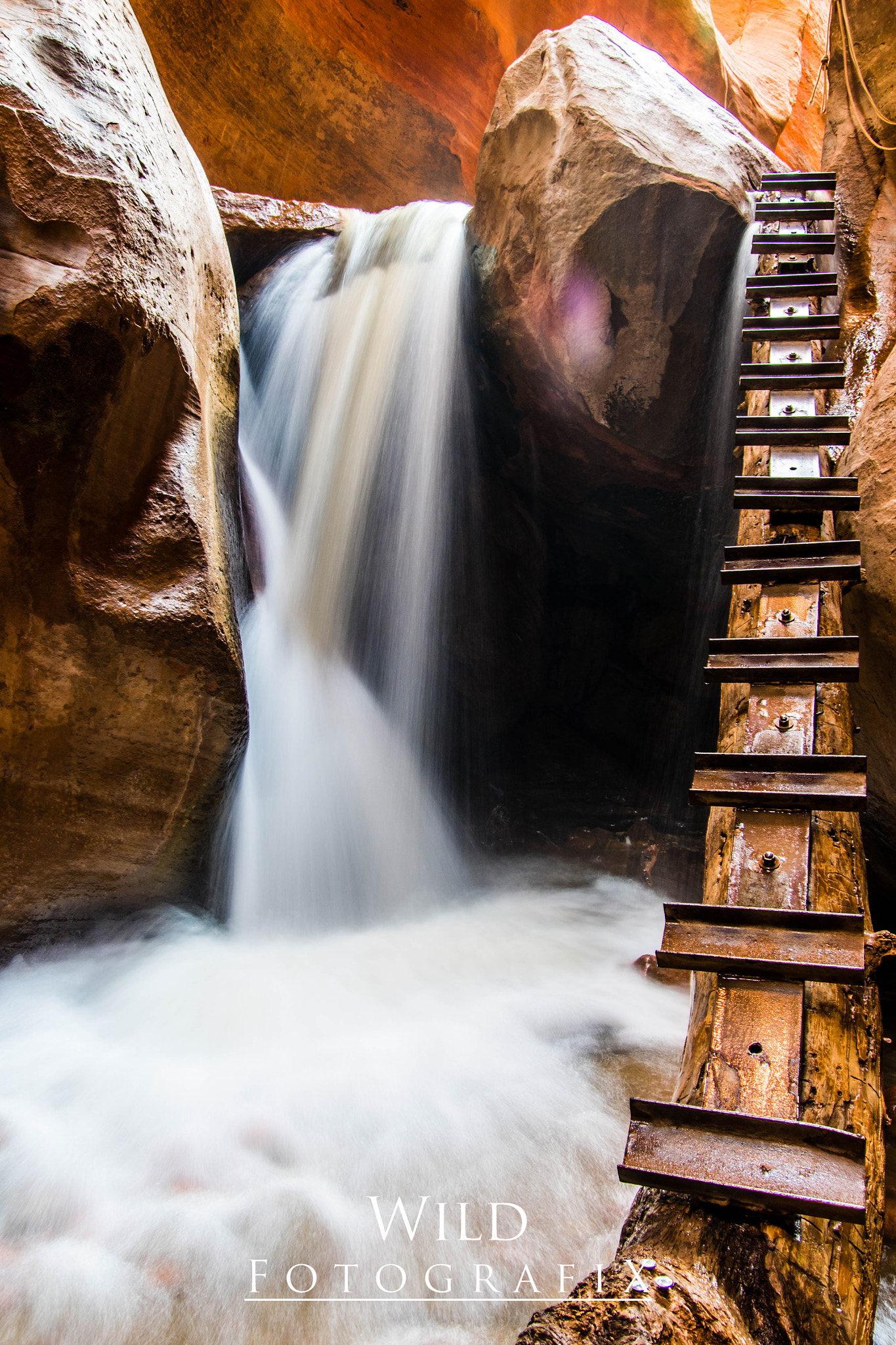 Nikon D810 + Sigma 18-50mm F2.8 EX DC Macro sample photo. Falls photography