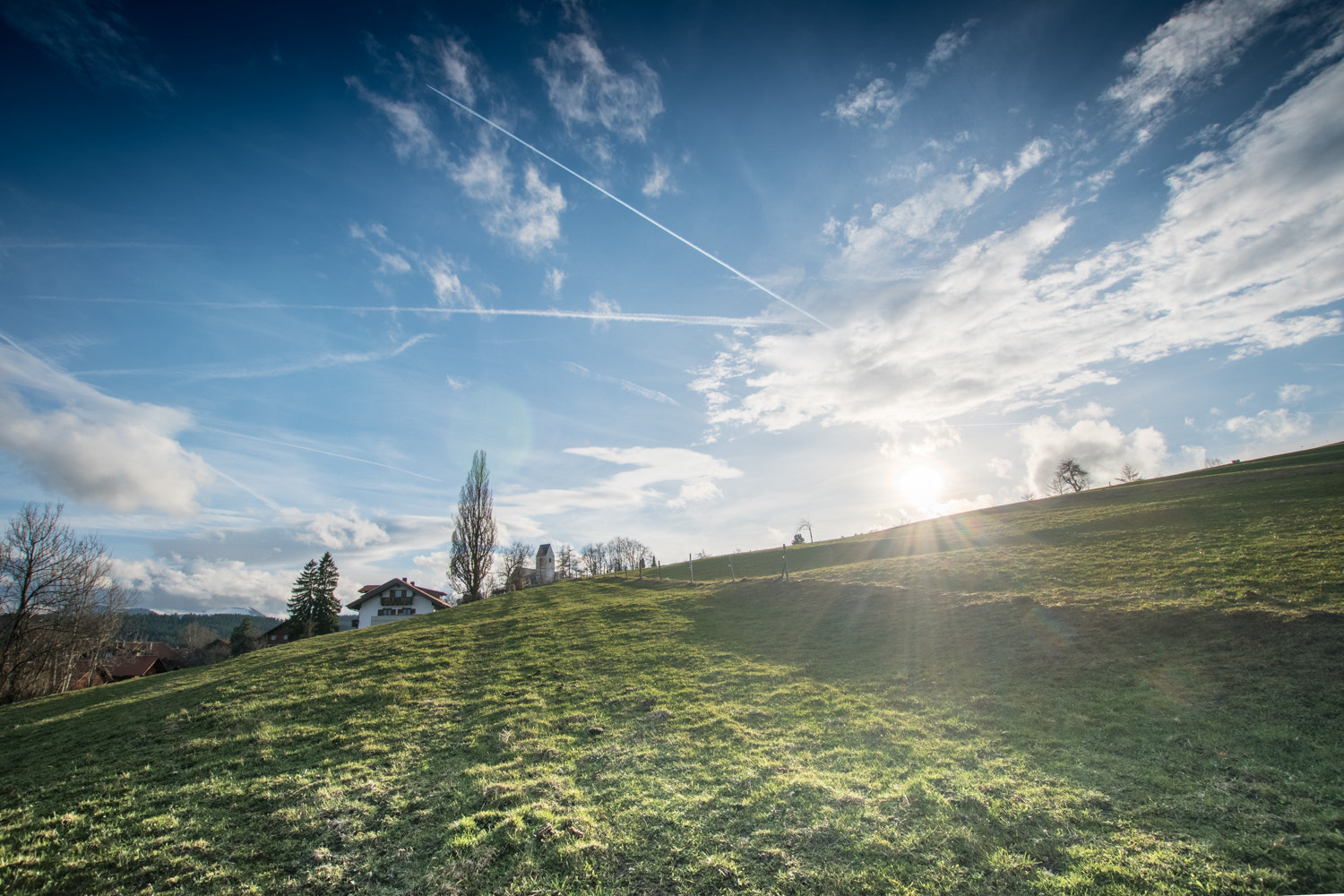 Sony a6300 + Sigma 10-20mm F3.5 EX DC HSM sample photo. Blue and green photography