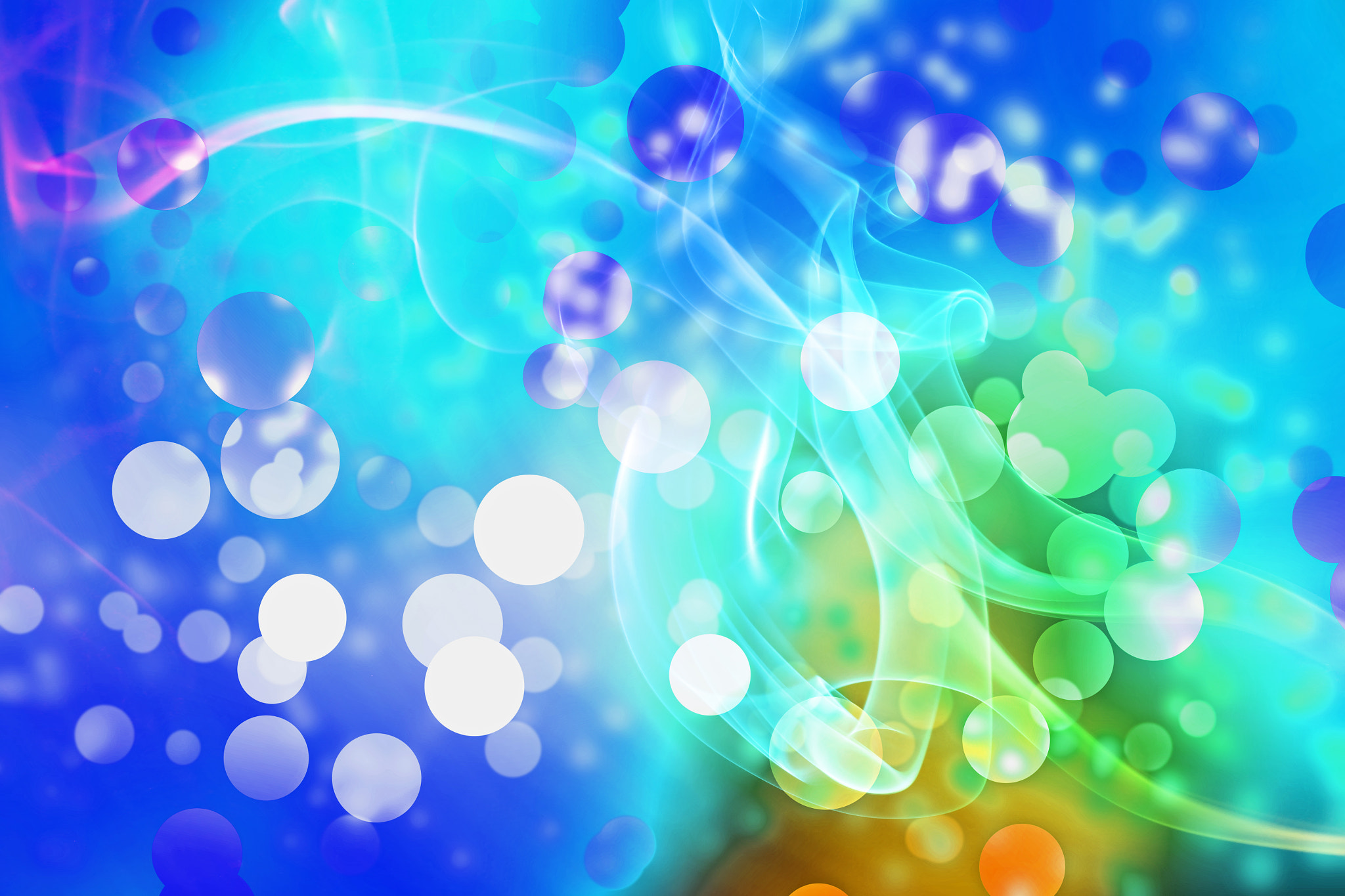 Canon EOS 7D + Canon EF 50mm F1.8 STM sample photo. Abstract smoke and bokeh full color. photography