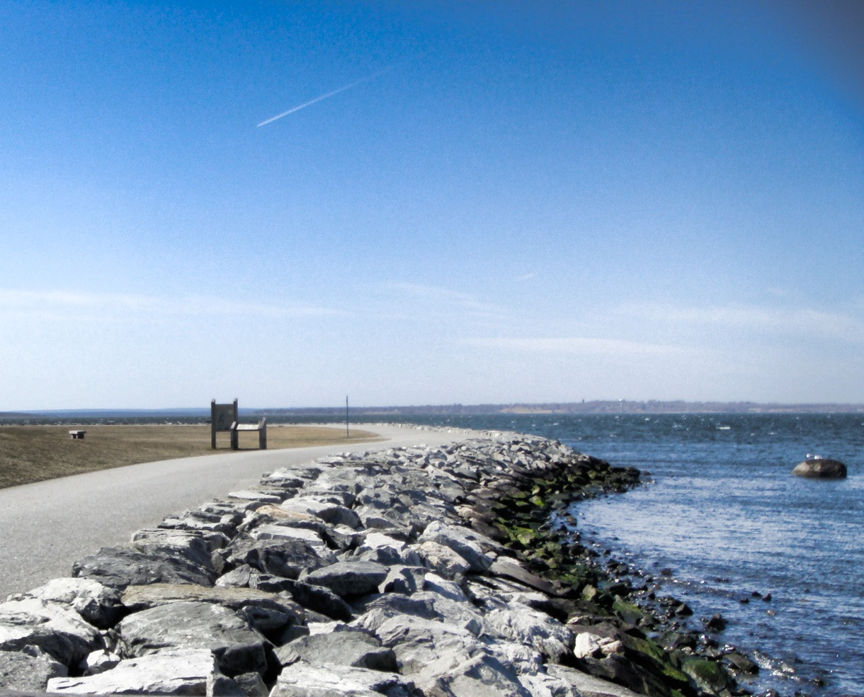 Sony DSC-T200 sample photo. Seashore photography