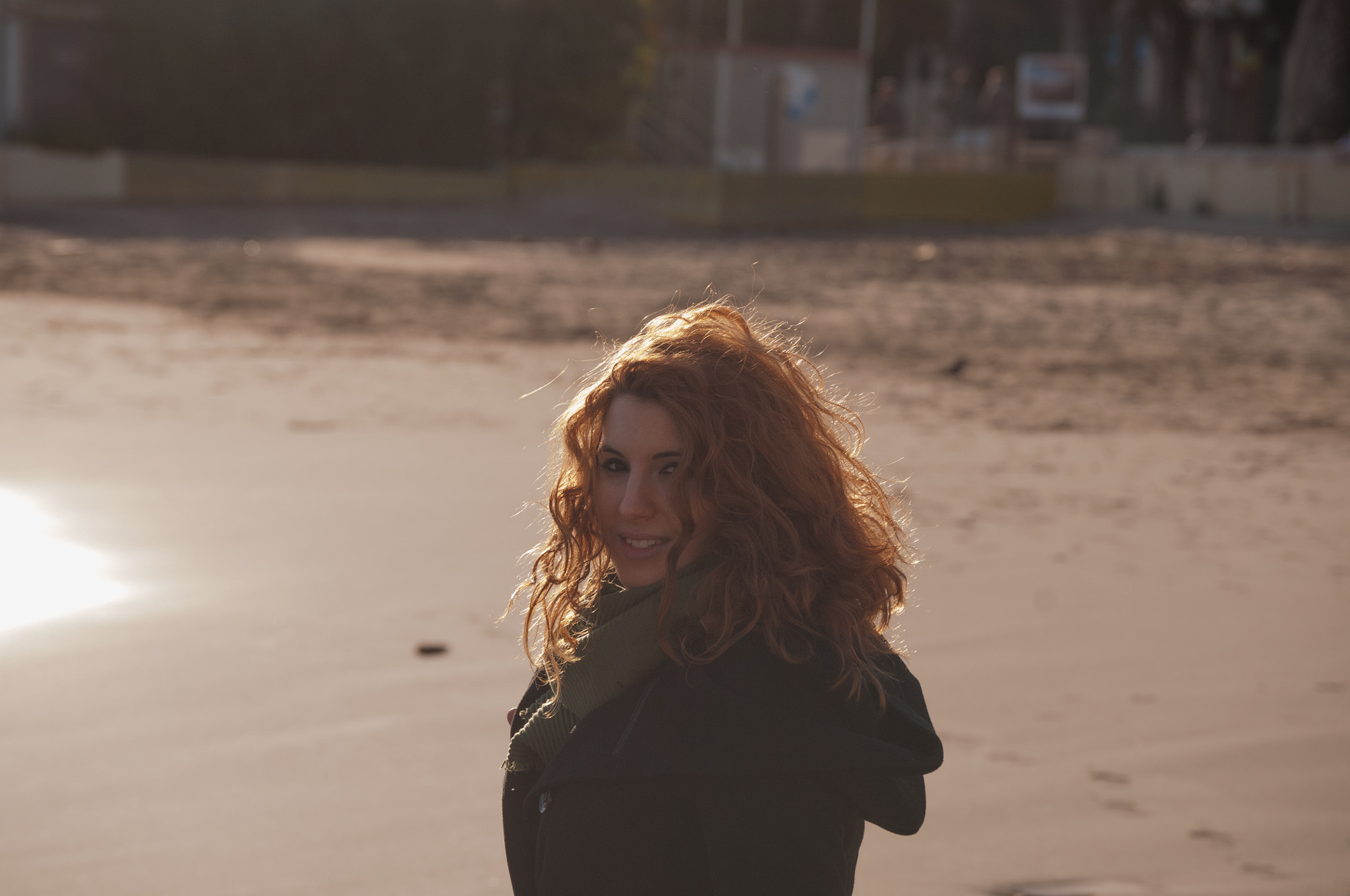 Nikon D300 sample photo. On the beach photography