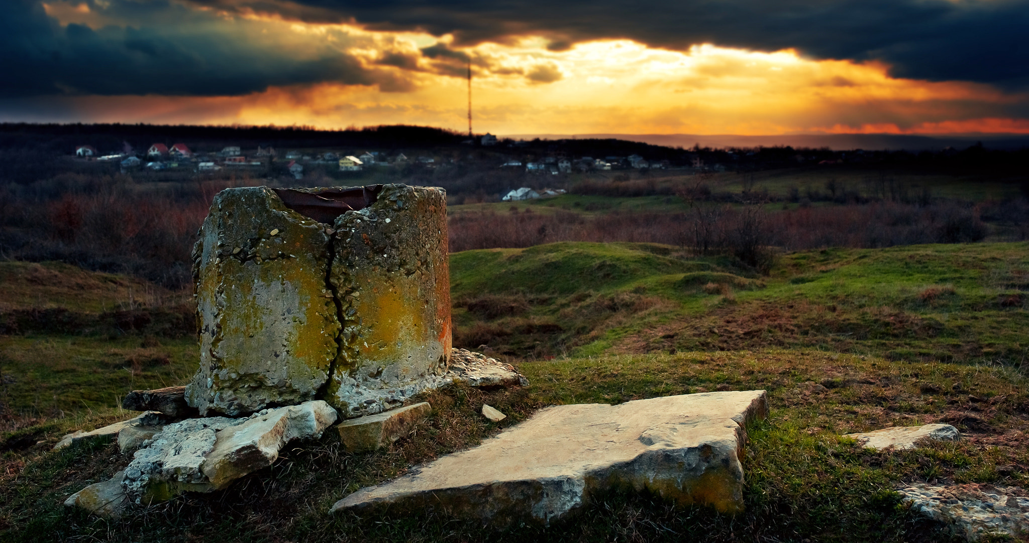 Nikon D700 + Sigma 35mm F1.4 DG HSM Art sample photo. Sunset photography