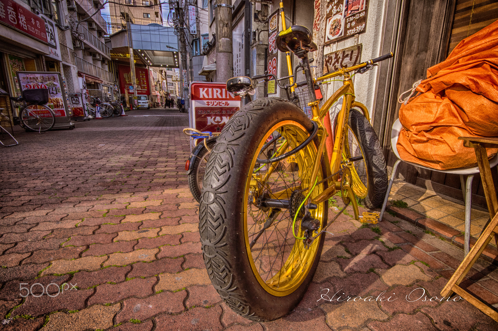 Pentax K-3 sample photo. Bike photography