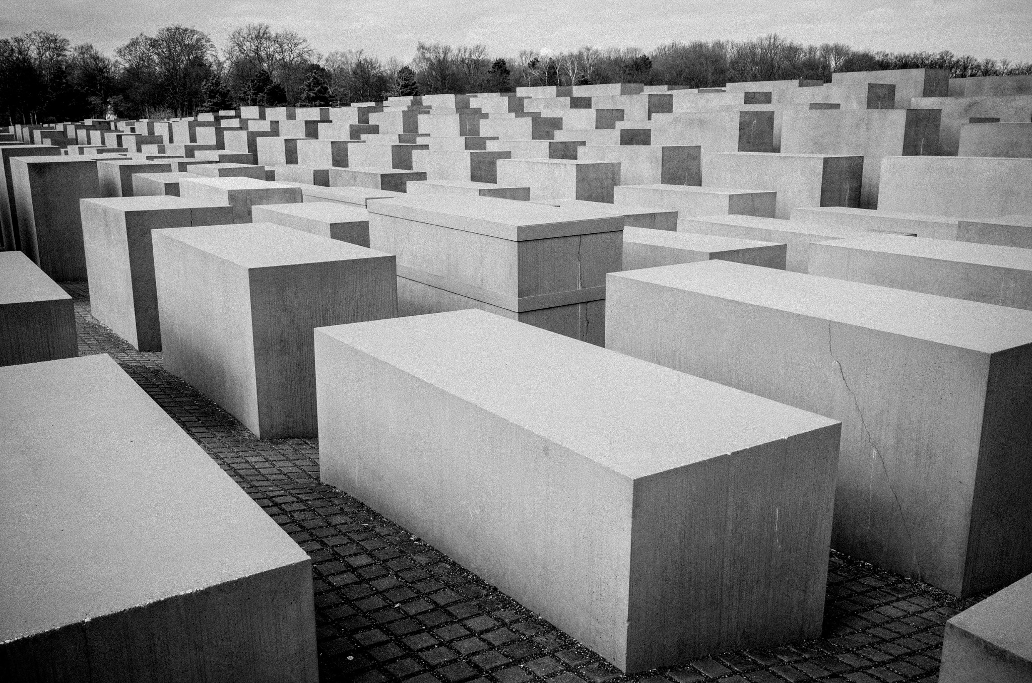 Leica X Vario sample photo. Berlin holocaust memorial photography