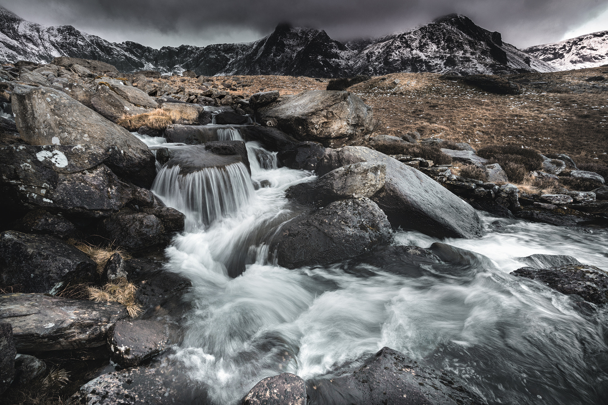 Canon EOS 6D + Canon EF 300mm f/2.8L sample photo. Icy movement  photography