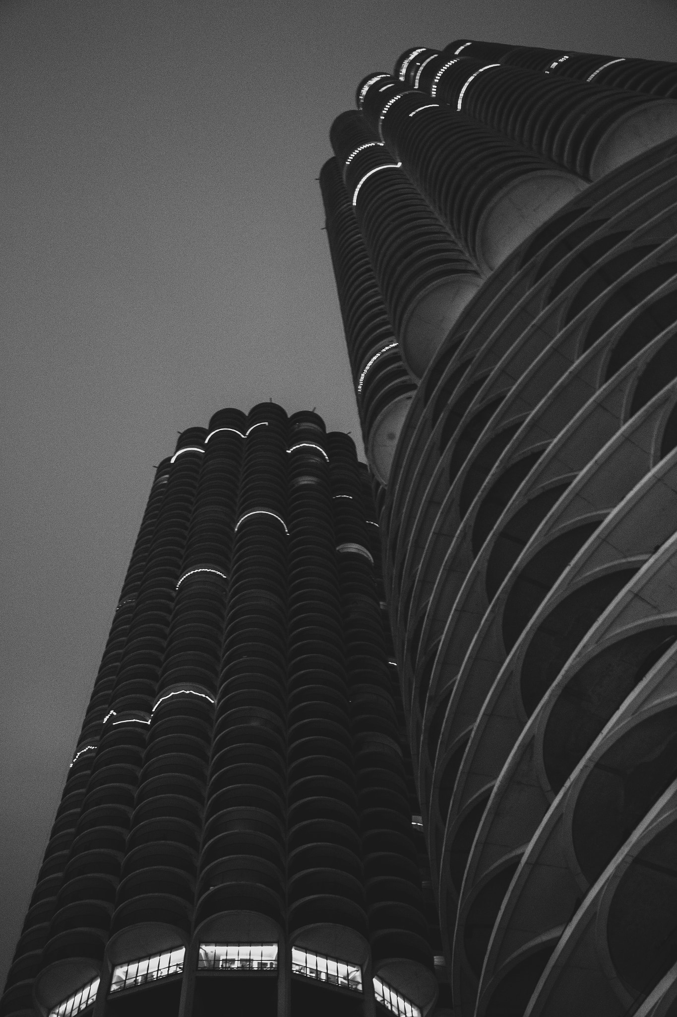 Sigma 17-70mm F2.8-4 DC Macro OS HSM sample photo. Twin towers photography