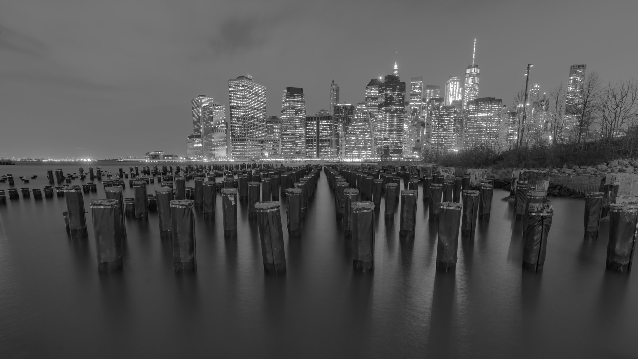 Sony a7R II sample photo. Manhattan skyline photography