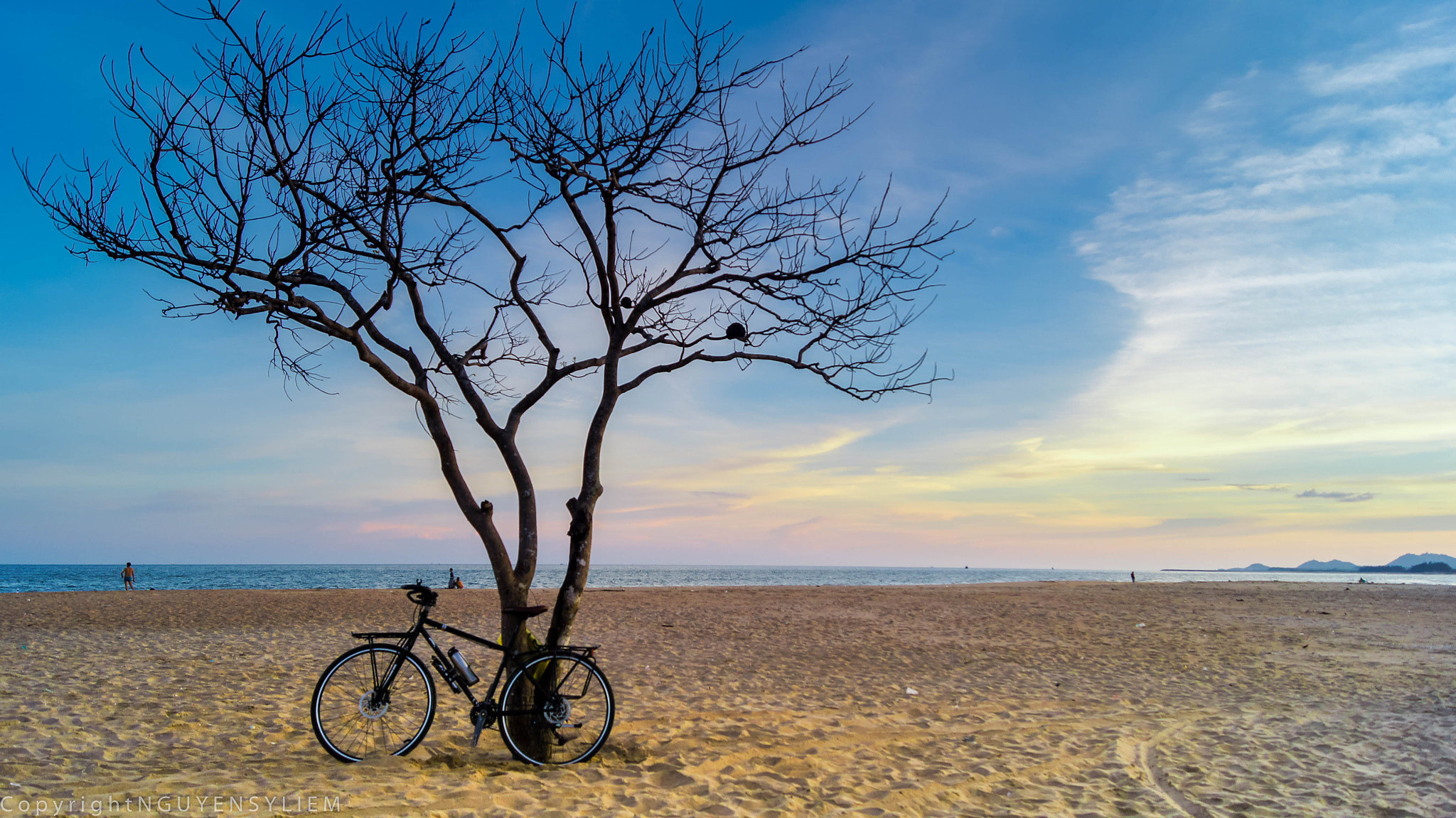 Sony SLT-A35 + Sony DT 18-55mm F3.5-5.6 SAM sample photo. The sea at binh chau - ba ria photography