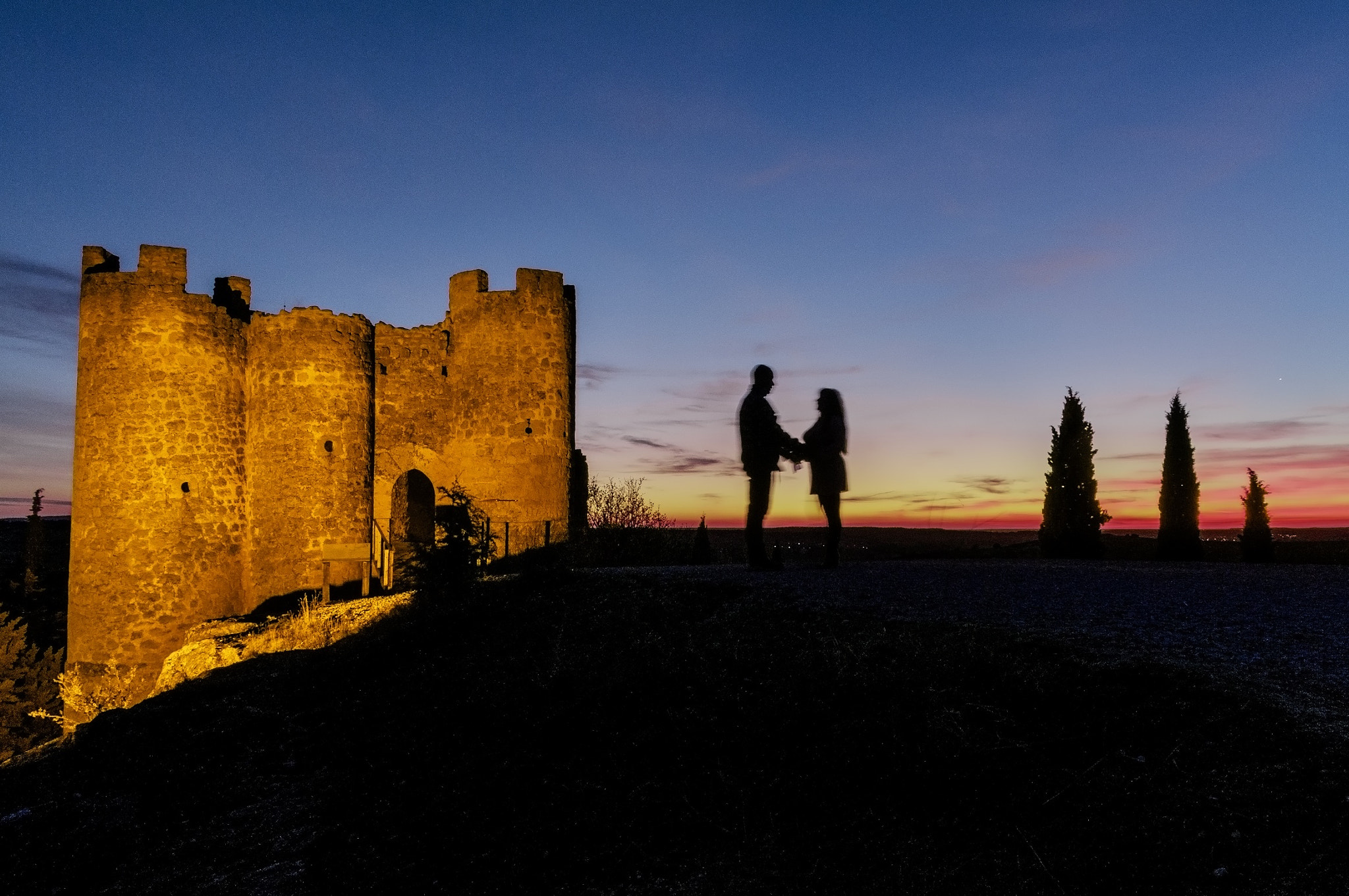 Nikon D300S + Sigma 18-200mm F3.5-6.3 DC OS HSM sample photo. Relax time in peñaranda de duero photography