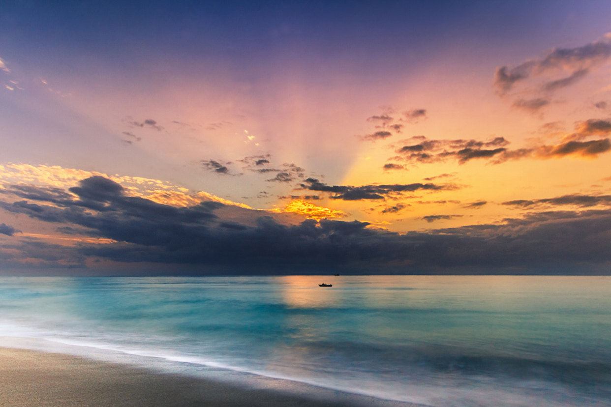 Canon EF-S 10-22mm F3.5-4.5 USM sample photo. Sunset colors photography