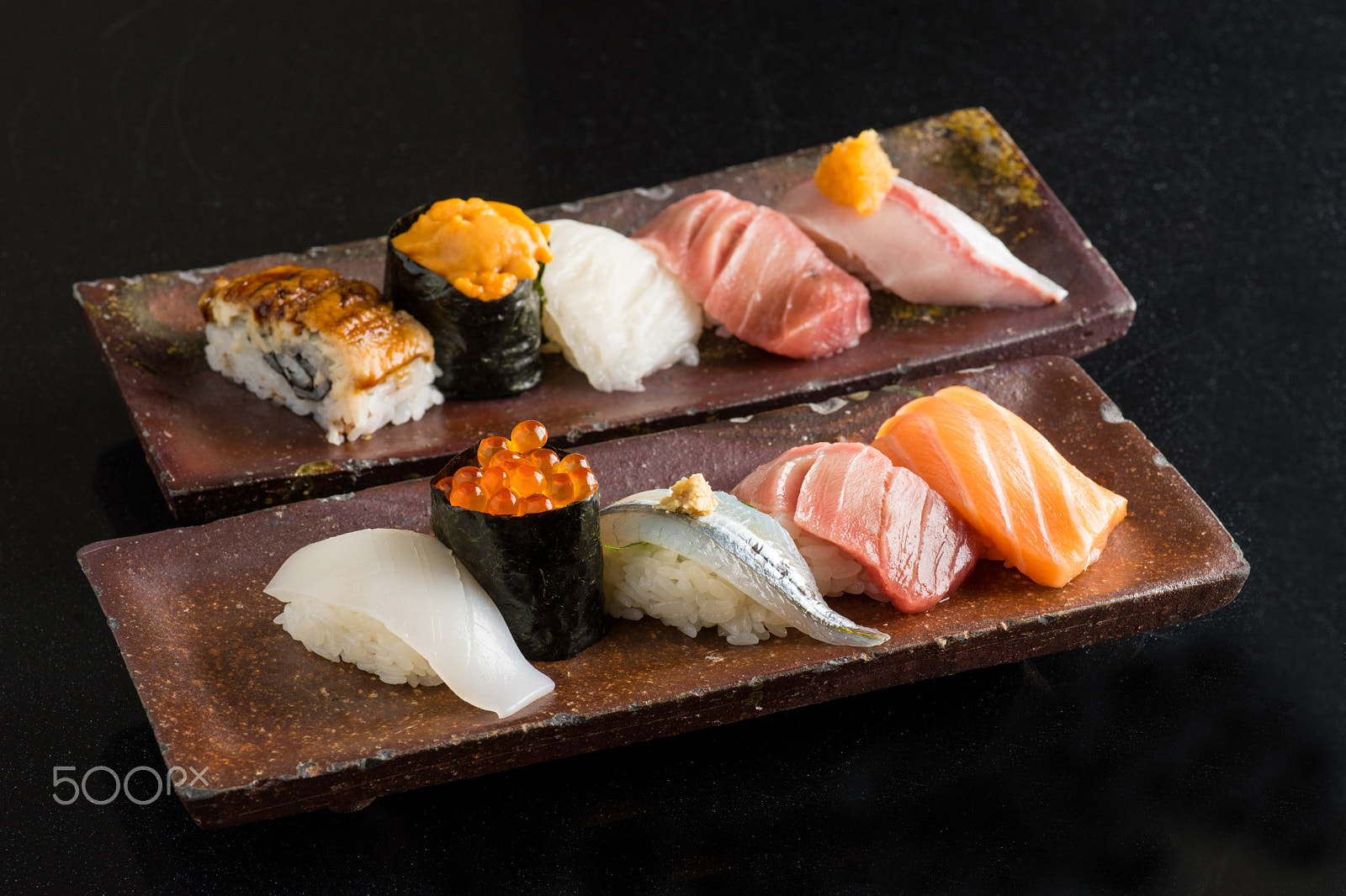 Sony a7 II sample photo. Sushi japanese food photography