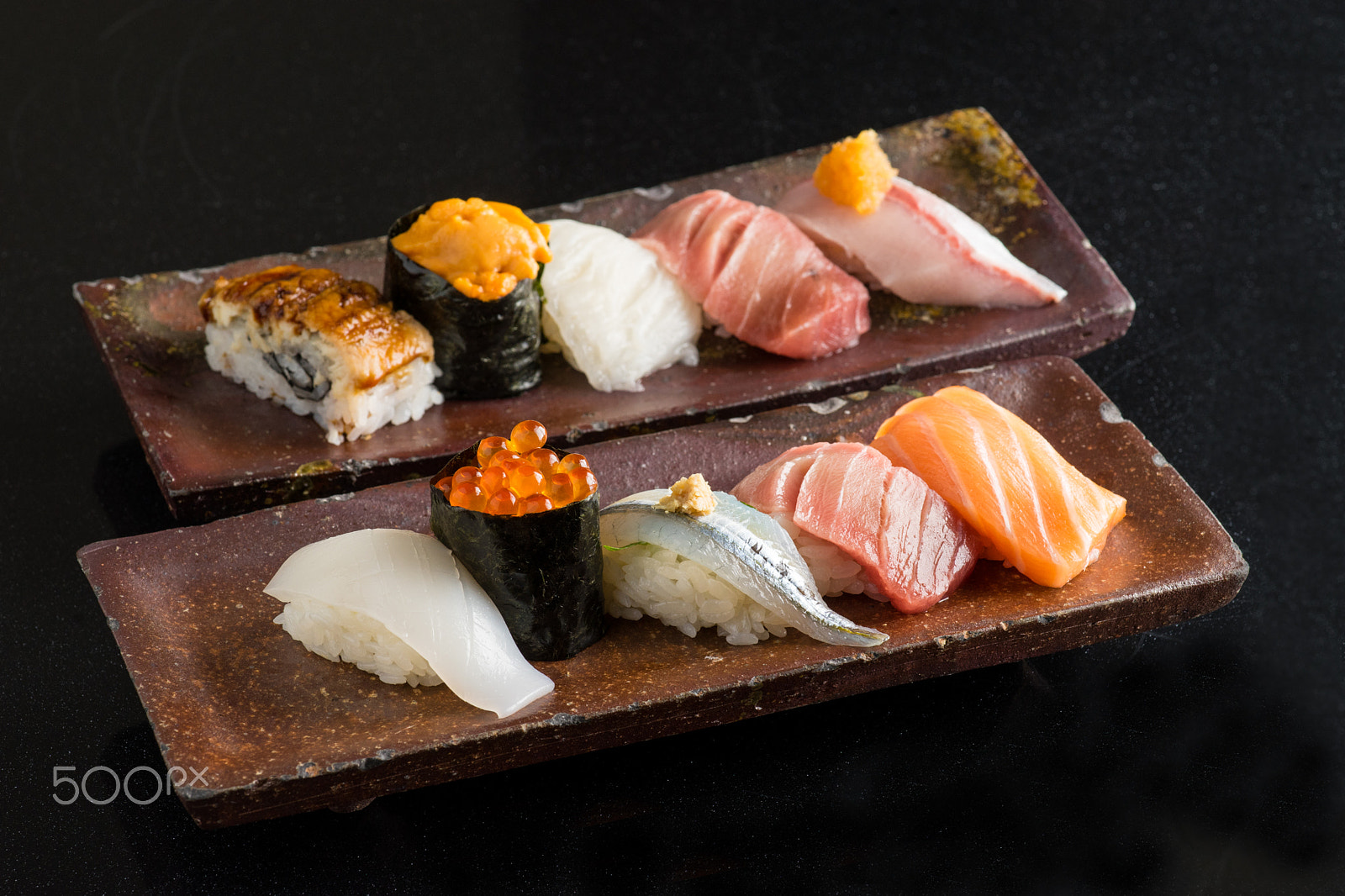 Minolta AF 100mm F2.8 Macro [New] sample photo. Sushi japanese food photography