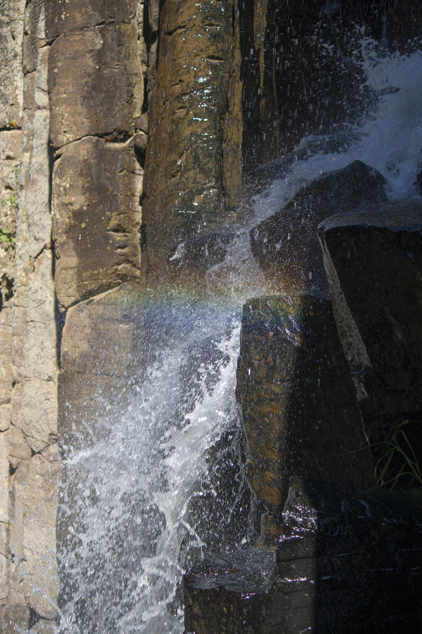 Canon EF-S 55-250mm F4-5.6 IS sample photo. Frontera de luz photography