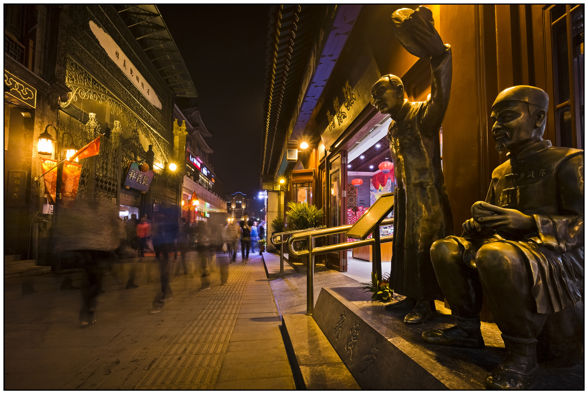 Canon EF-M 11-22mm F4-5.6 IS STM sample photo. China town, beijing, china. photography